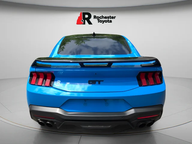 Used 2024 Blue Ford GT Premium image 6