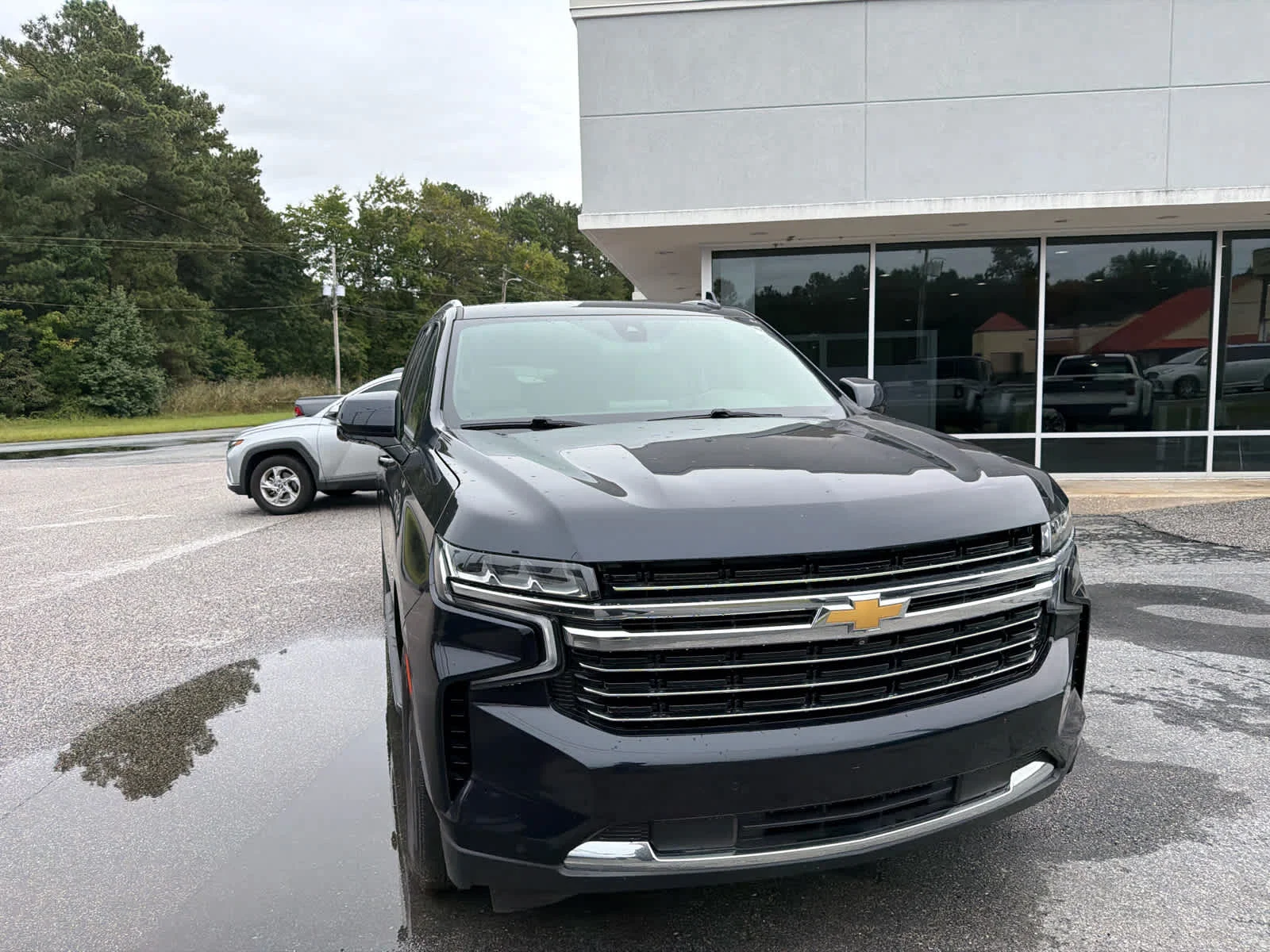 Used 2022 Midnight Blue Metallic Chevrolet LT image 8