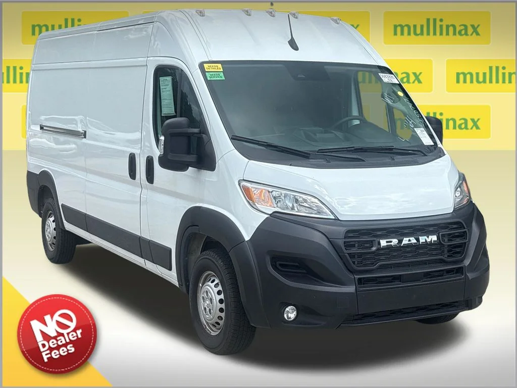 Used 2025 White Ram High Roof image 1