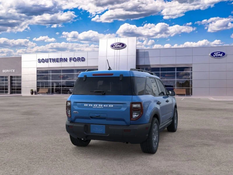 New 2026 Velocity Blue Metallic Ford Big Bend image 32