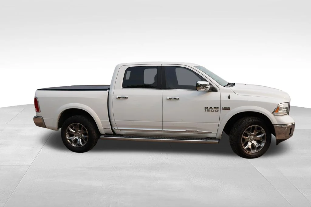 Used 2018 White Ram Laramie Longhorn image 2