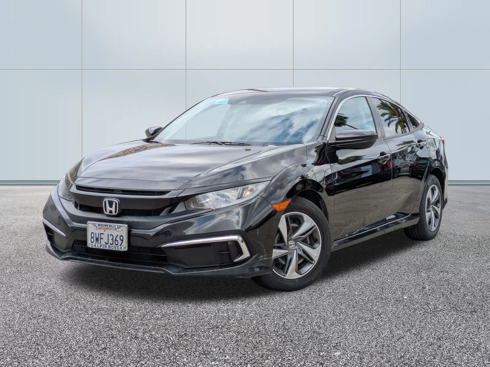2021 Honda Civic LX CVT's photo