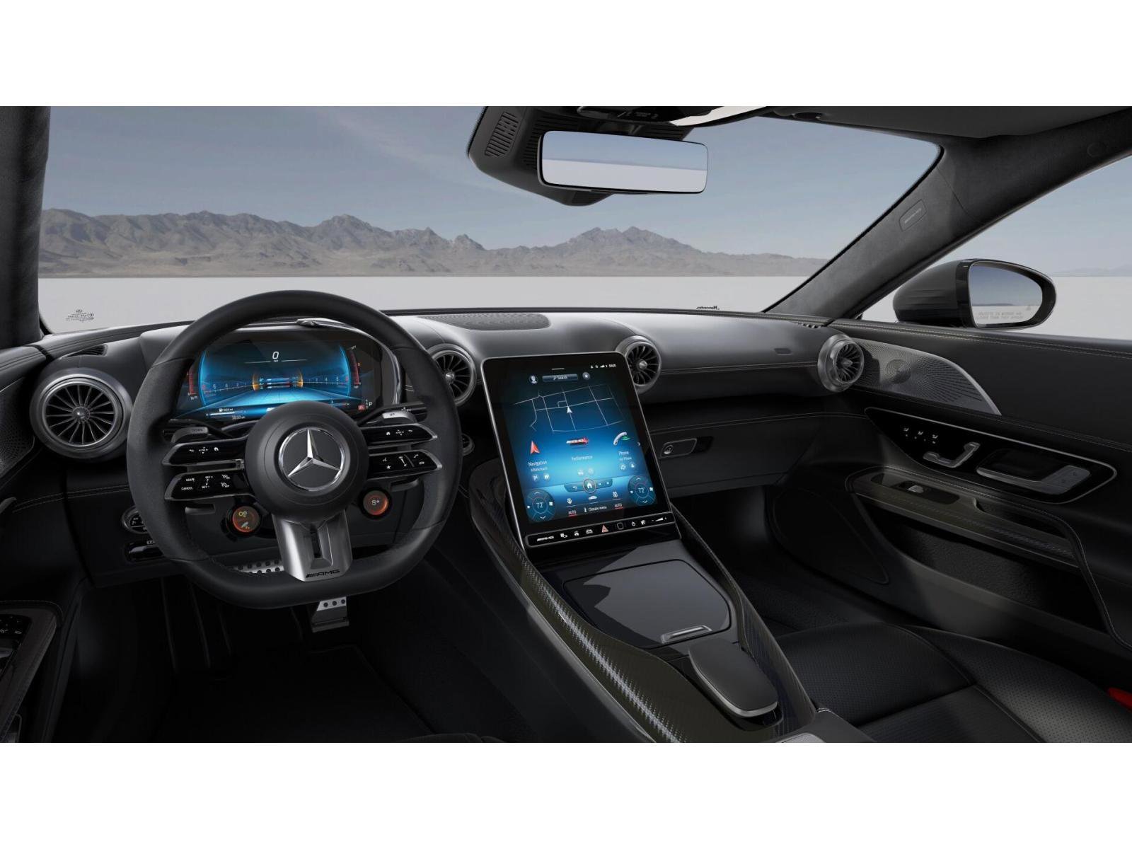 Certified Used 2022 Obsidian Black Metallic Mercedes-Benz AMG® SL 63 image 34