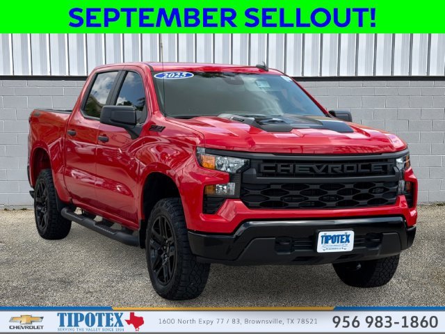 2025 Chevrolet Silverado 1500 Custom Trail Boss