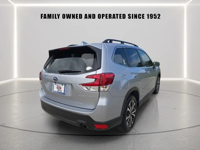 Used 2023 Silver Subaru Limited image 3