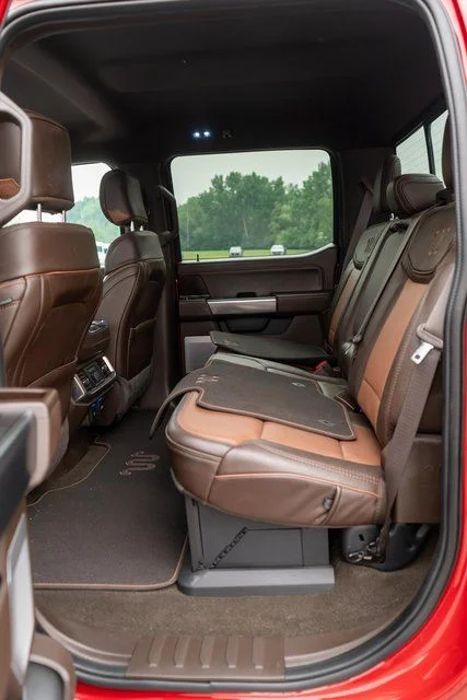 Used 2023 Red Ford King Ranch image 12
