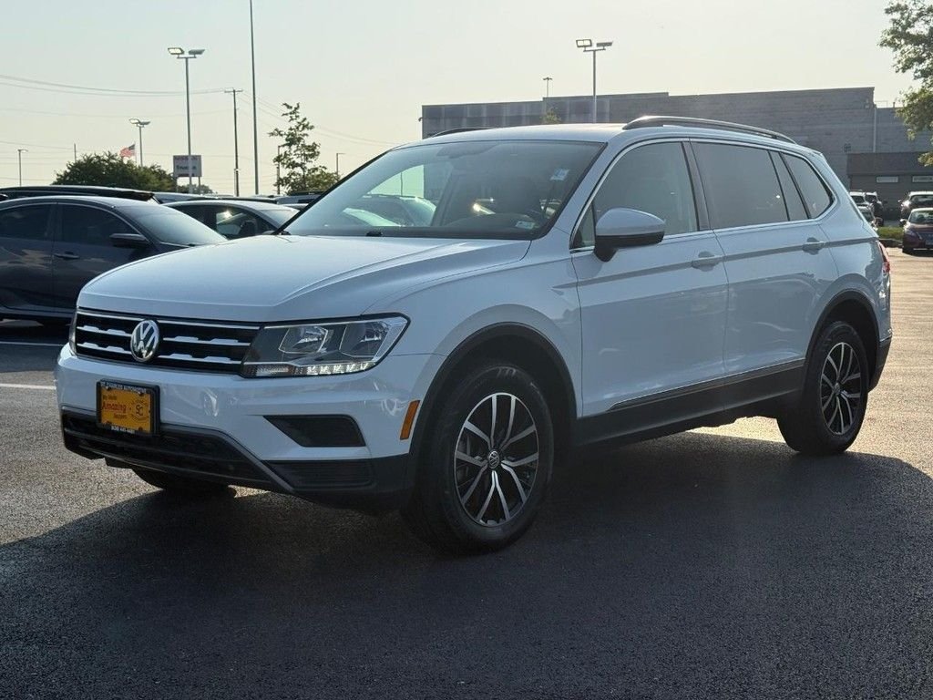 Used 2021 White Volkswagen 2.0T SE image 8