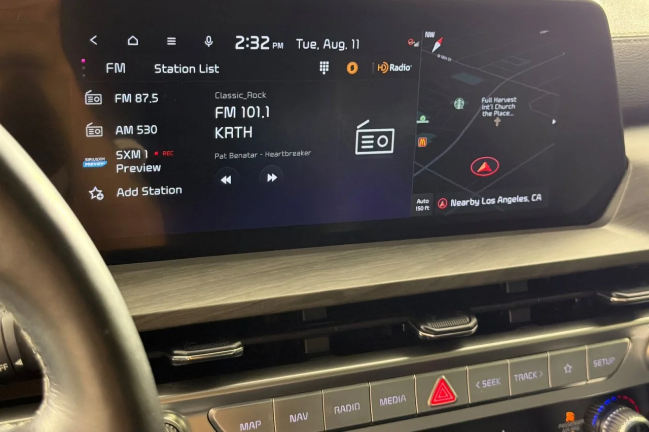 Used 2023 BLACK Kia EX X-Line image 17