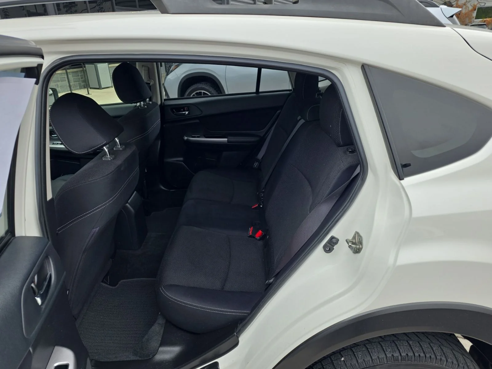 Used 2015 Crystal White Pearl Subaru 2.0i Premium image 12