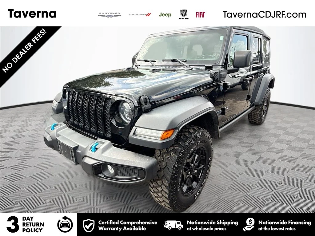2023 Jeep Wrangler 4xe
