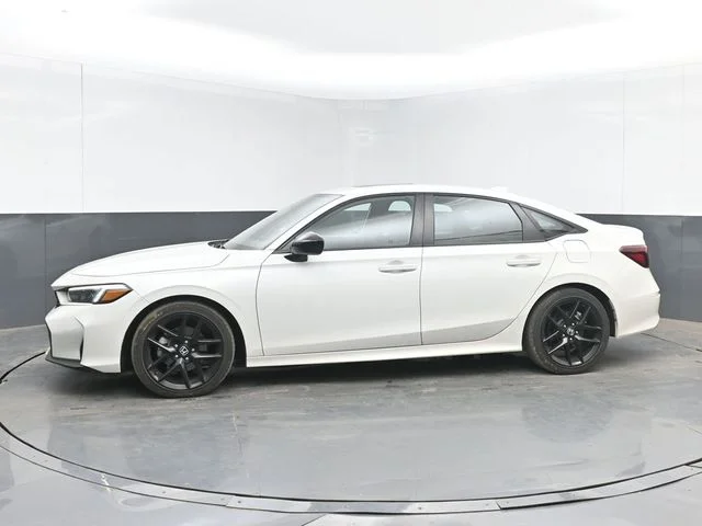 Used 2025 White Honda Sport image 5