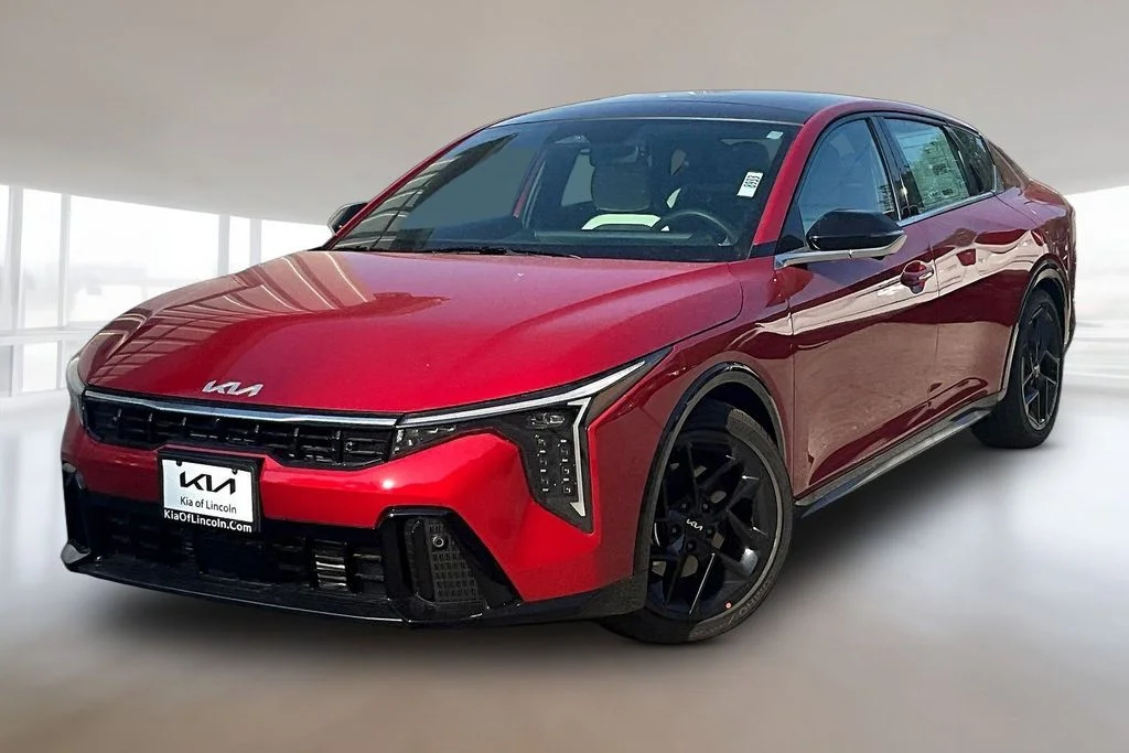 New 2026 Currant Red Kia GT-Line Turbo image 1