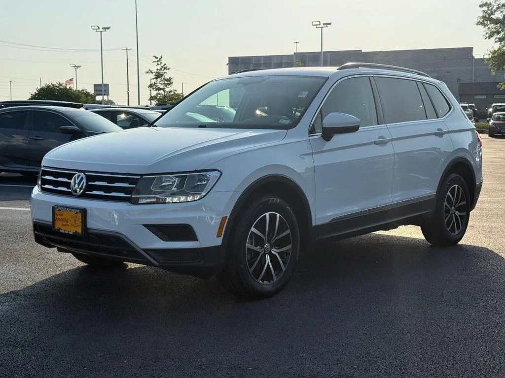 Used 2021 White Volkswagen 2.0T SE image 8