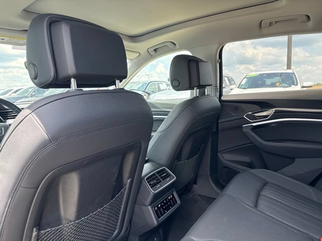 Used 2024 Black Metallic Audi Premium Plus image 11