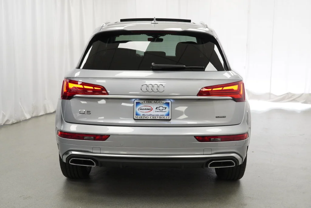 Used 2023 Silver Audi Premium 45 TFSI S line quattro image 38