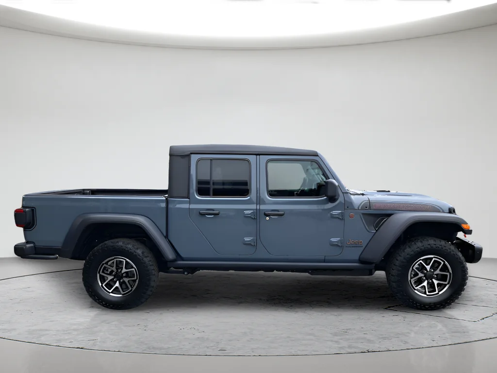 New 2026 Gray Jeep Rubicon image 2