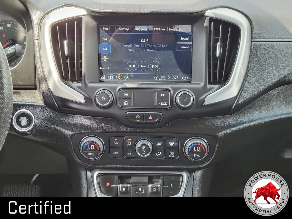Used 2022 Black GMC SLE image 22