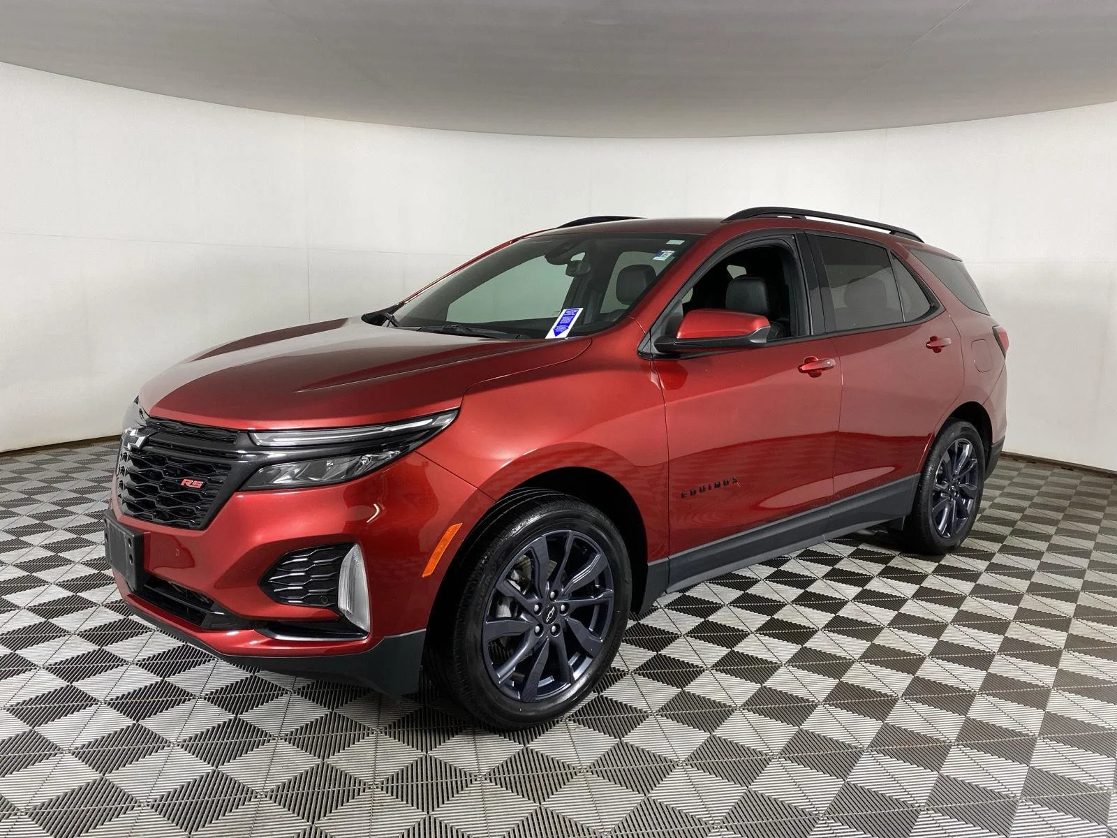 Used 2024 Radiant Red Tintcoat Chevrolet RS image 3