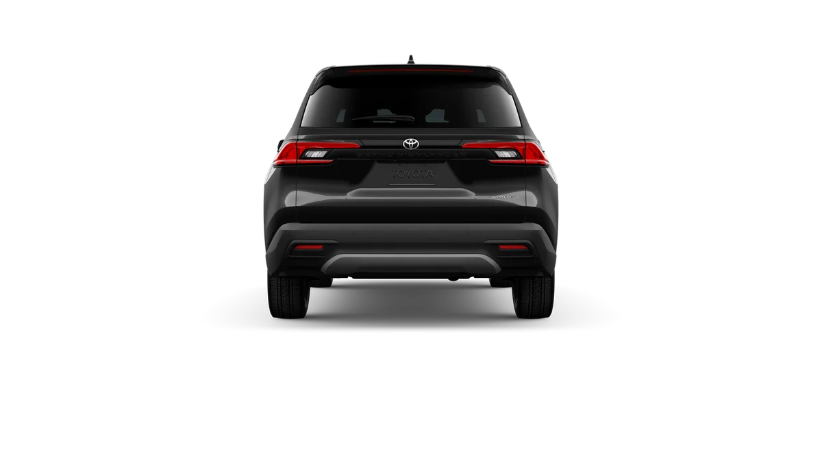 New 2026 Midnight Black Metallic Toyota Limited image 8