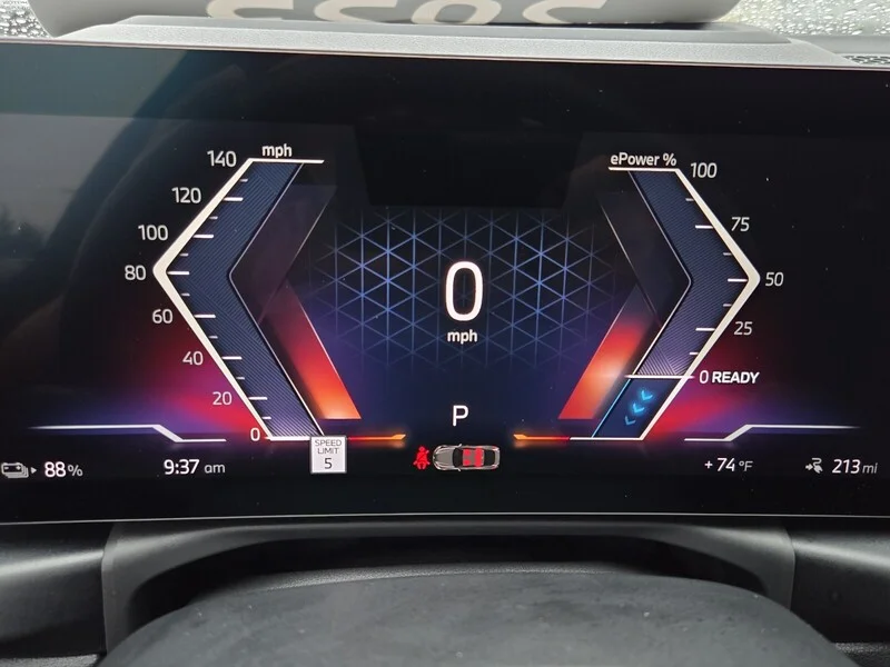 Used 2023 Jet Black BMW EDRIVE40 GRAN COUPE image 37