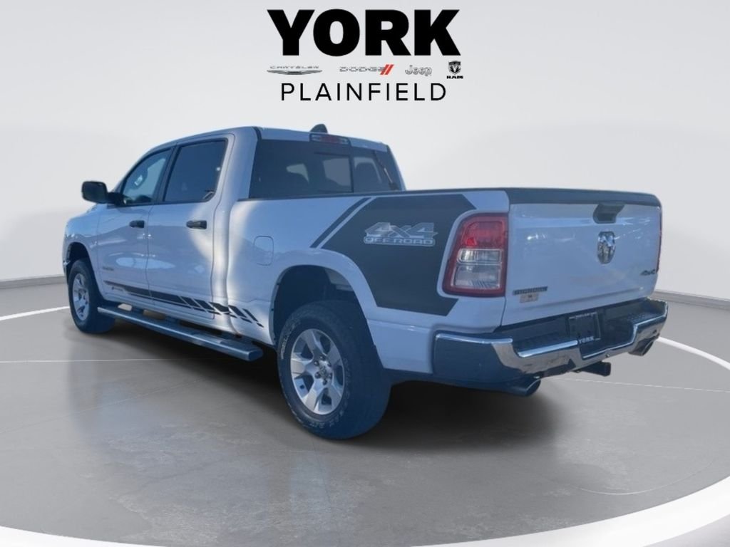 Used 2023 White Ram Big Horn/Lone Star image 3