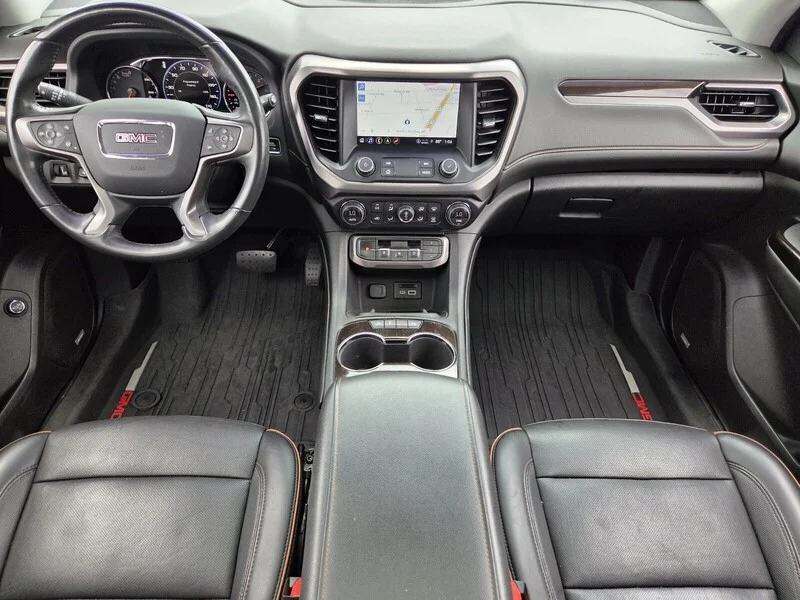 Used 2022 Ebony Twilight Metallic GMC AWD 4DR AT4 image 12