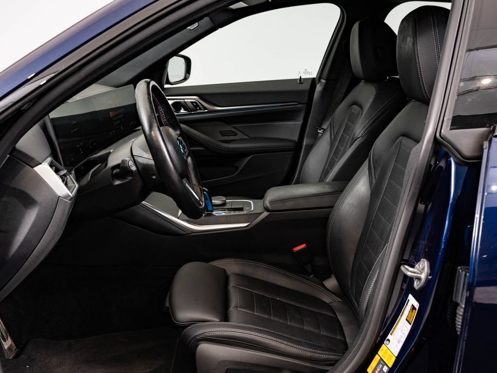 Used 2023 Tanzanite Blue Ii Metallic BMW M50 image 23