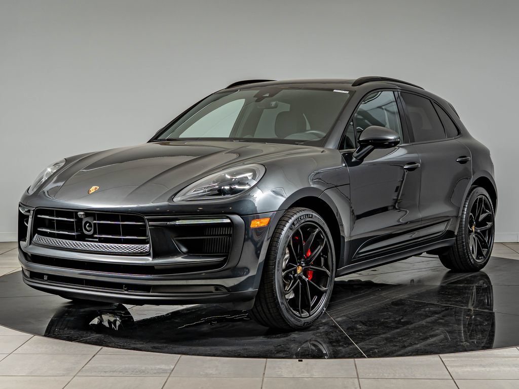 Certified Used 2022 Volcano Grey Metallic Porsche S image 1