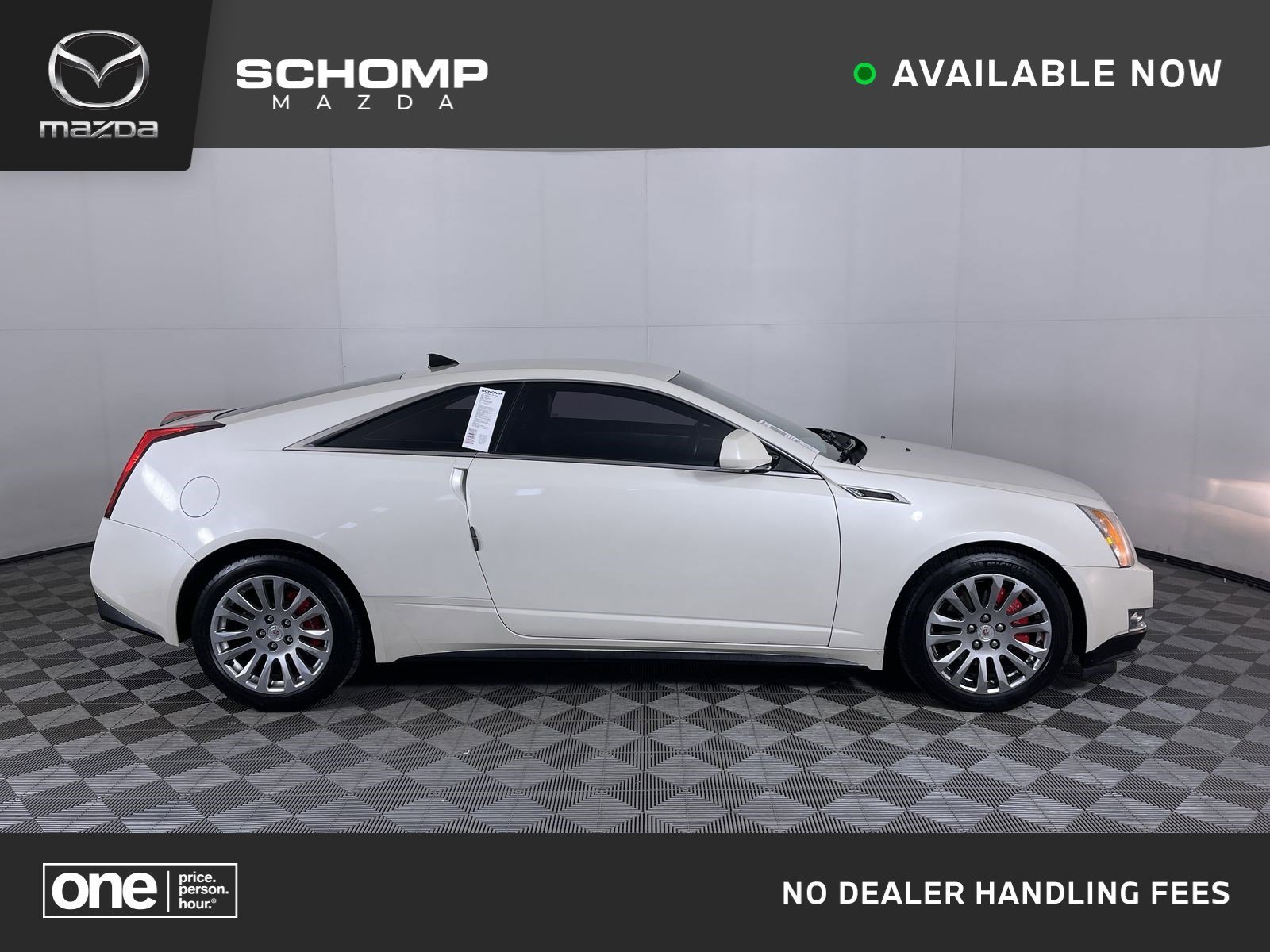 2014 Cadillac CTS Coupe Base