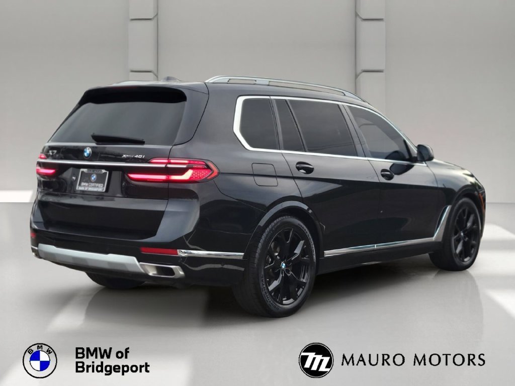 Certified Used 2024 Black BMW xDrive40i image 6