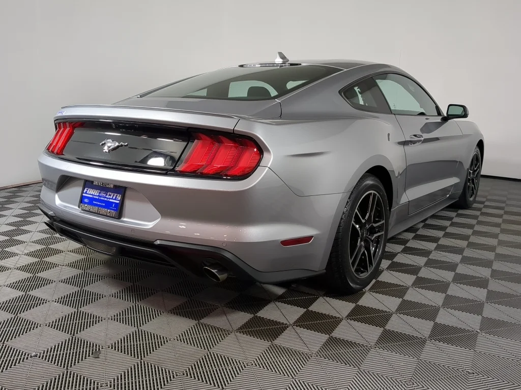 Used 2023 ICONIC SILVER METALLIC Ford EcoBoost Premium image 9