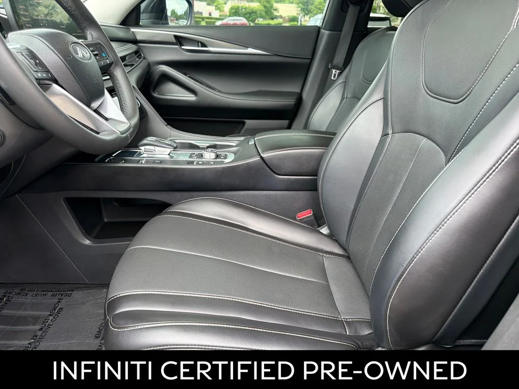 Certified Used 2023 Graphite Shadow INFINITI LUXE image 28