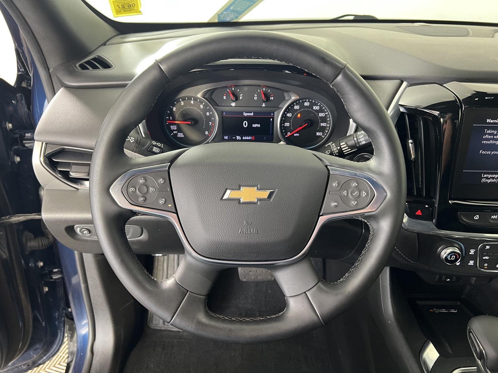 Used 2023 Blue Metallic Chevrolet LT Leather image 8