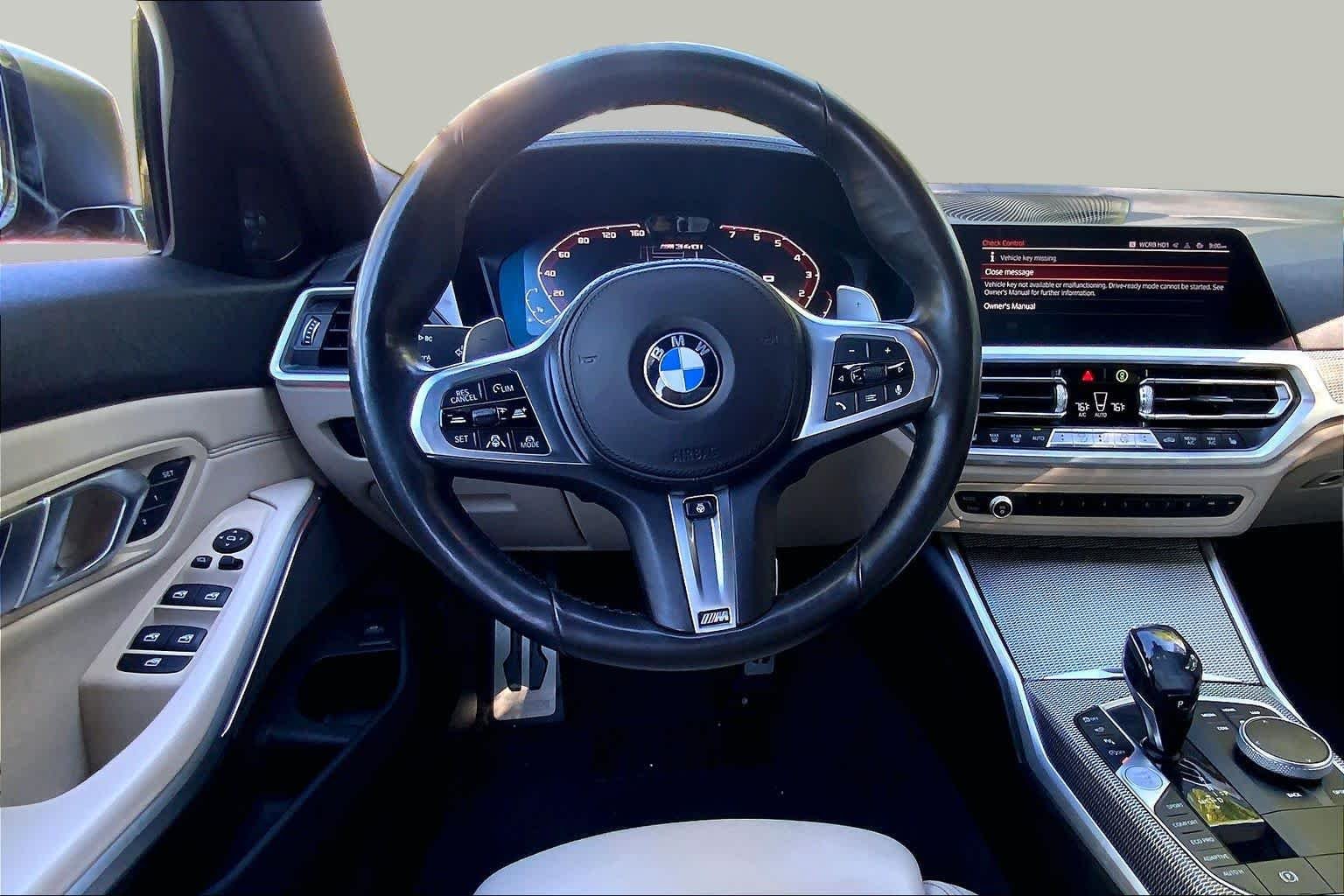Used 2020 Tanzanite Blue II Metallic BMW M340i xDrive image 5