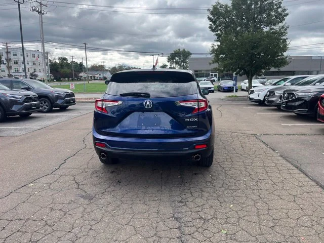 Certified Used 2021 Blue Acura Technology Package image 13