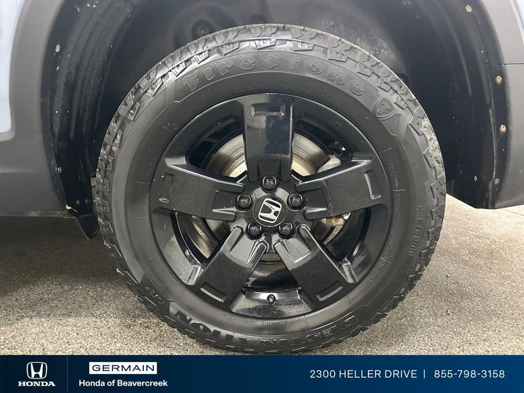 2025 Honda Ridgeline Black Edition - Photo 45