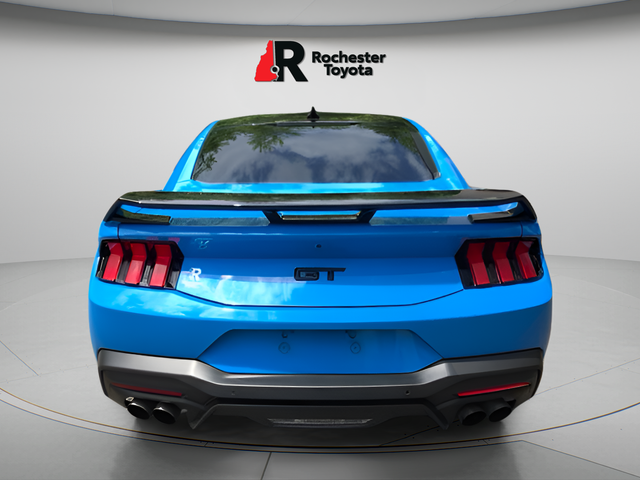 Used 2024 Blue Ford GT Premium image 6