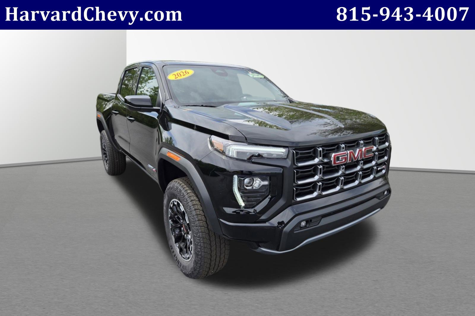 2026 GMC Canyon 4WD AT4 Crew Cab Short Box's photo