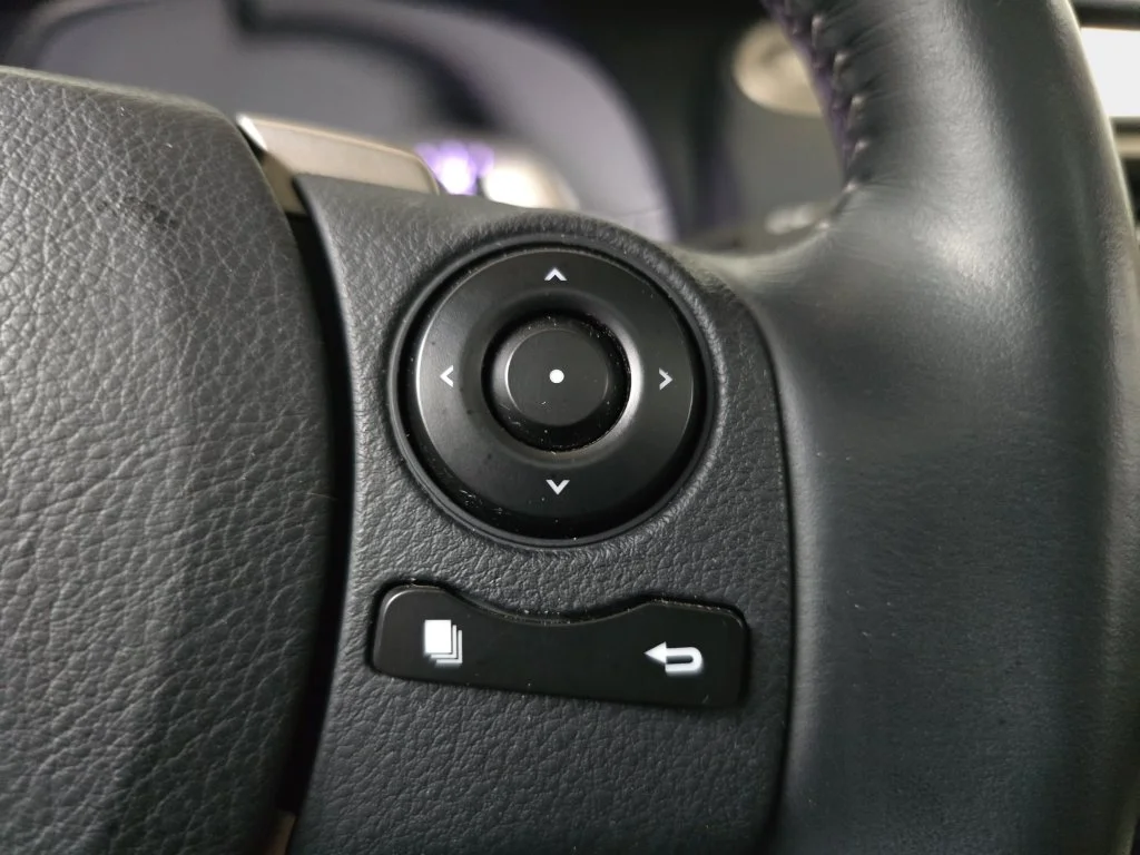 Used 2014 Blue Lexus 350 image 20