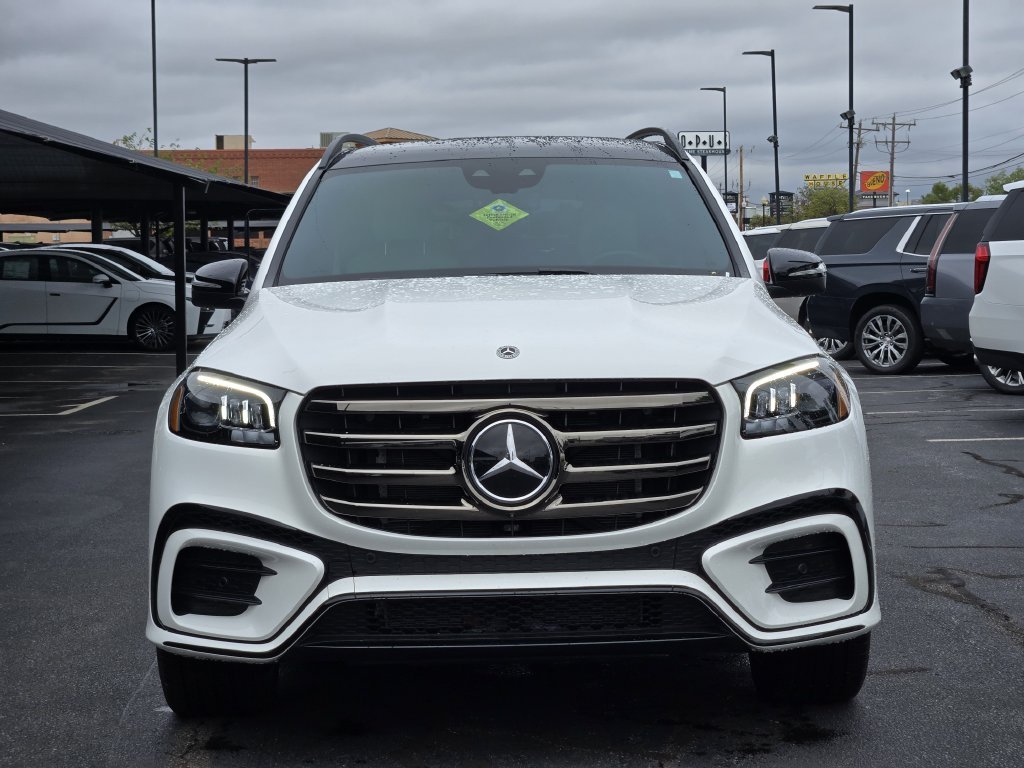 Used 2024 White Mercedes-Benz GLS 450 image 2