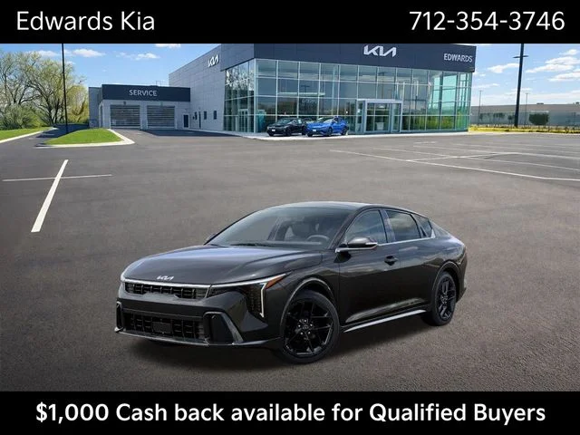 2026 Kia K4 GT-Line Turbo AT's photo