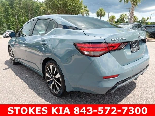 Used 2024 Gray Nissan SV image 7