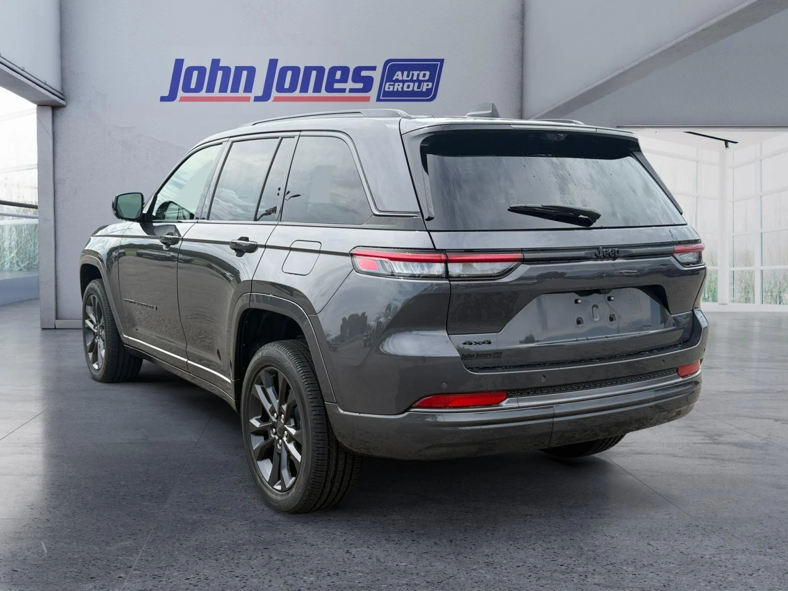 New 2026 Baltic Gray Metallic Clearcoat Jeep Limited Reserve image 3