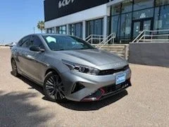 Used 2024 Gray Kia GT-Line image 1