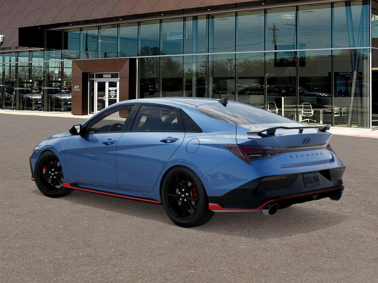New 2026 Performance Blue Hyundai Sedan image 5