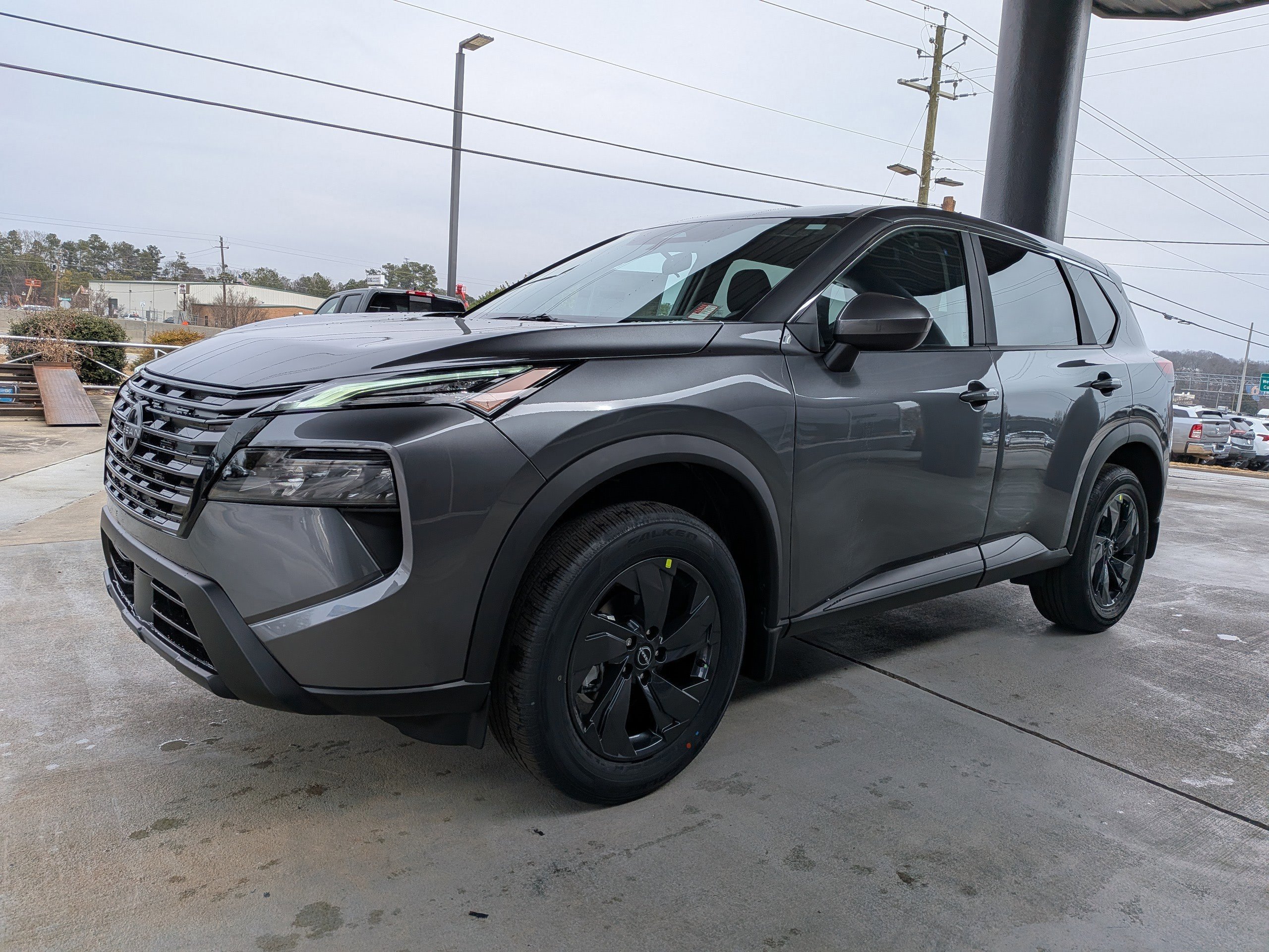 New 2026 Gray Nissan SV image 6