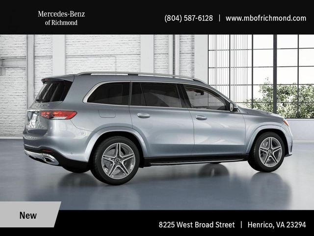 New 2026 Cirrus Silver Metallic Mercedes-Benz GLS 450 image 19