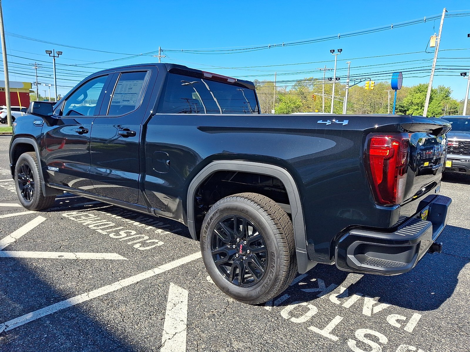 New 2026 Onyx Black GMC Elevation image 3