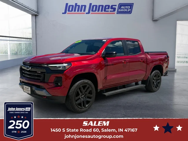 2024 Chevrolet Colorado Z71