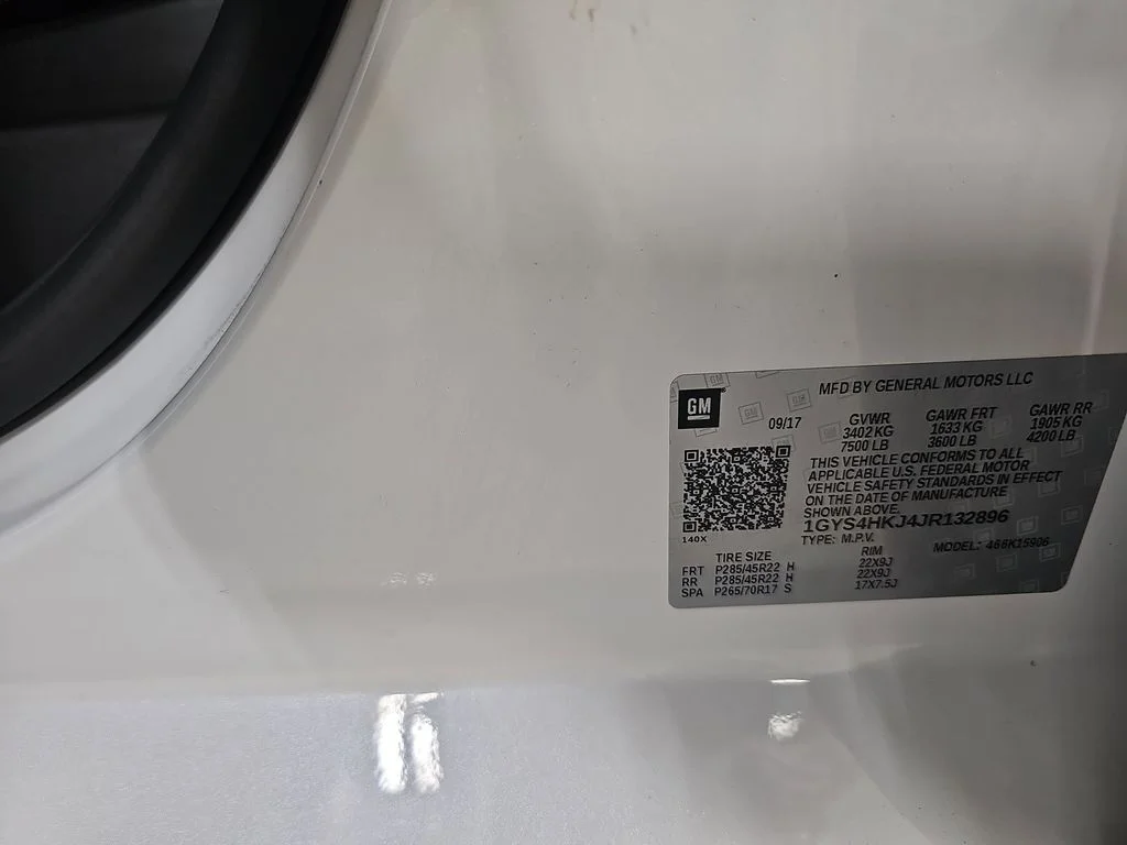 Used 2018 White Cadillac Luxury image 43